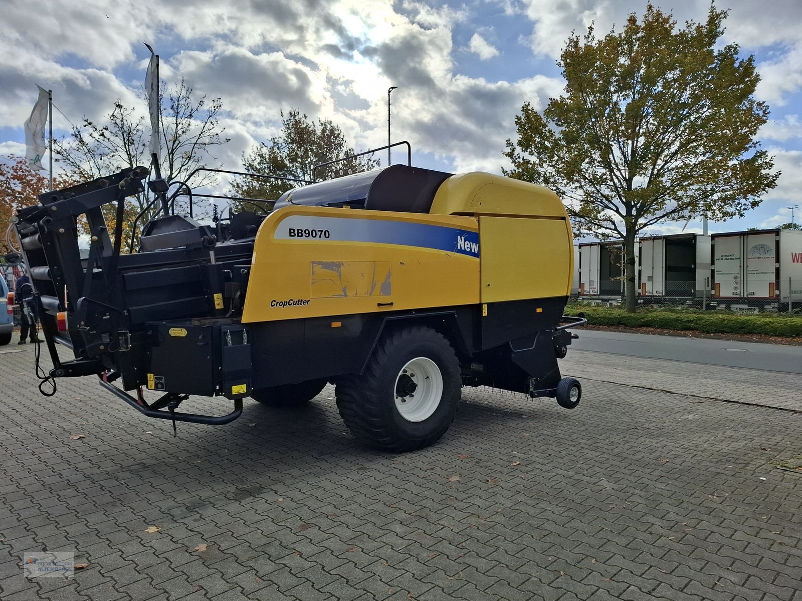 Großpackenpresse des Typs New Holland BB 9070, Gebrauchtmaschine in Altenberge (Bild 8)