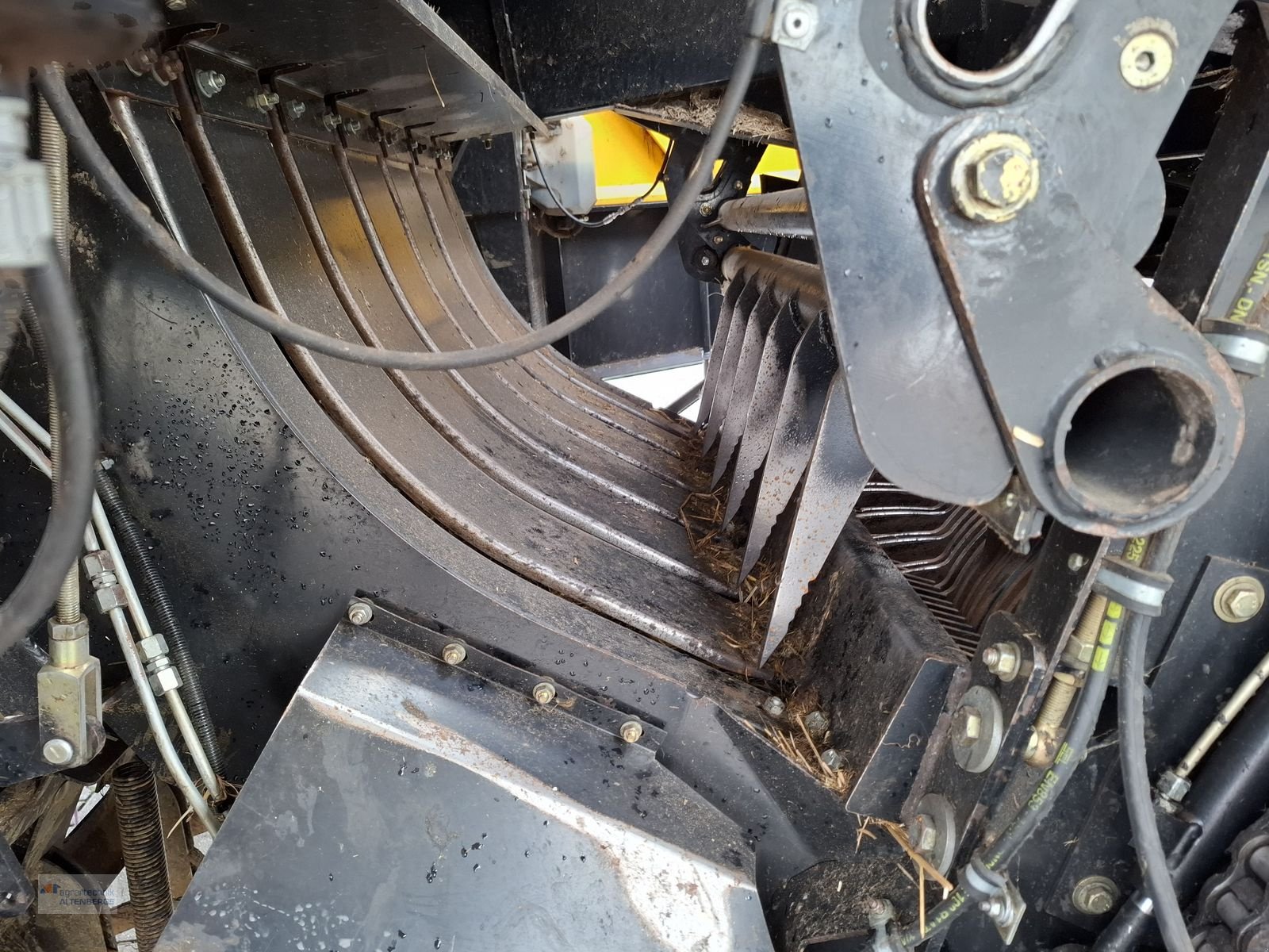 Großpackenpresse des Typs New Holland BB 9070, Gebrauchtmaschine in Altenberge (Bild 16)