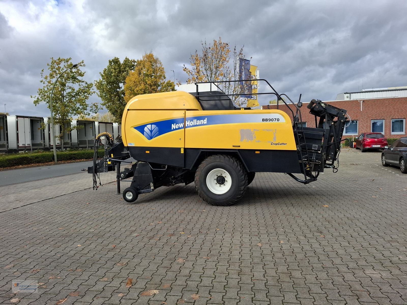 Großpackenpresse des Typs New Holland BB 9070, Gebrauchtmaschine in Altenberge (Bild 11)