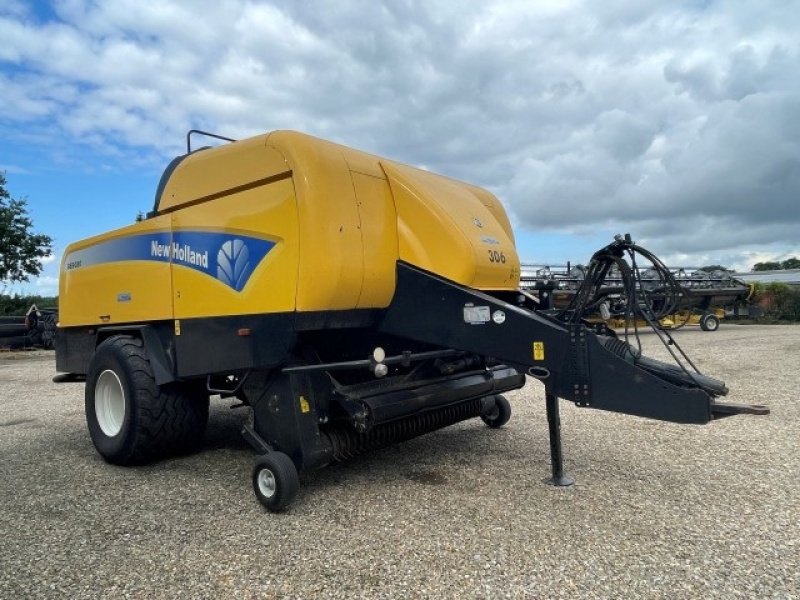 Großpackenpresse типа New Holland BB 9080 RY MIDI, Gebrauchtmaschine в Rødding (Фотография 13)