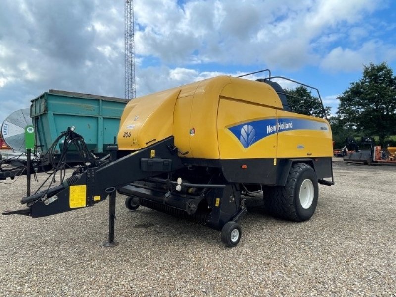 Großpackenpresse типа New Holland BB 9080 RY MIDI, Gebrauchtmaschine в Rødding (Фотография 10)