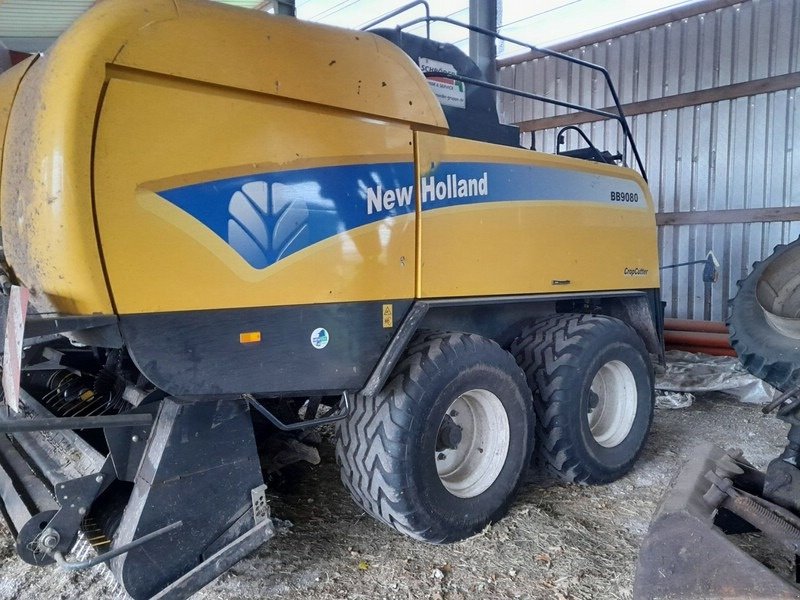 Großpackenpresse des Typs New Holland BB 9080, Gebrauchtmaschine in Gutzkow (Bild 2)