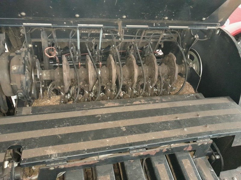 Großpackenpresse des Typs New Holland BB 9080, Gebrauchtmaschine in Gutzkow (Bild 7)