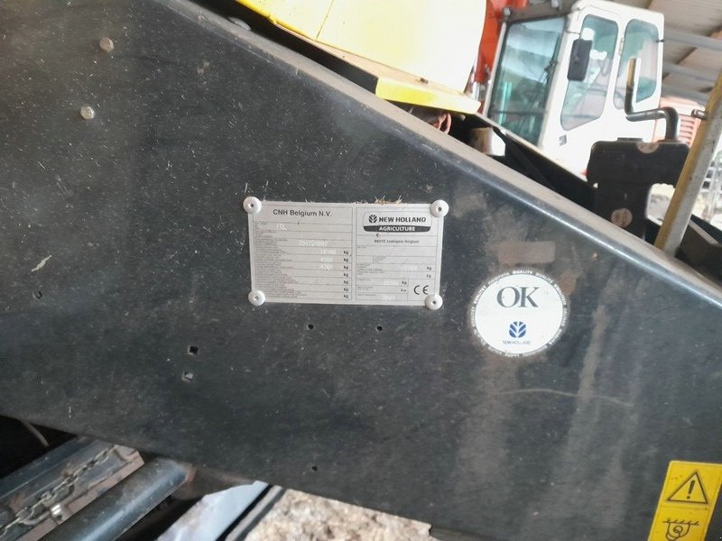Großpackenpresse des Typs New Holland BB 9080, Gebrauchtmaschine in Gutzkow (Bild 10)