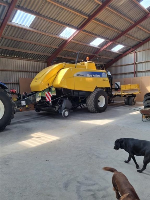 Großpackenpresse des Typs New Holland BB 9090 Parkland ballevogn, Gebrauchtmaschine in Spøttrup (Bild 2)