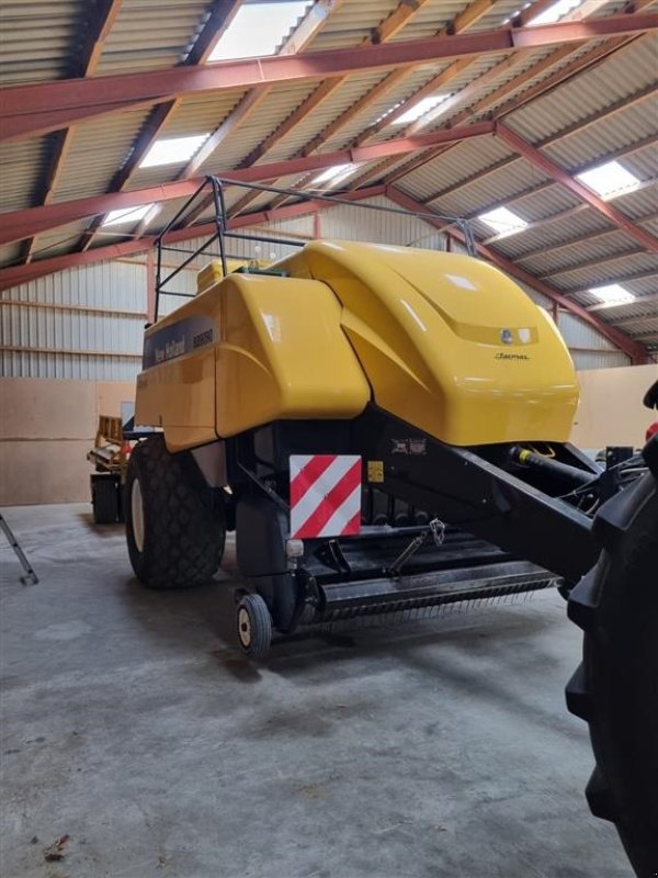 Großpackenpresse des Typs New Holland BB 9090 Parkland ballevogn, Gebrauchtmaschine in Spøttrup (Bild 3)