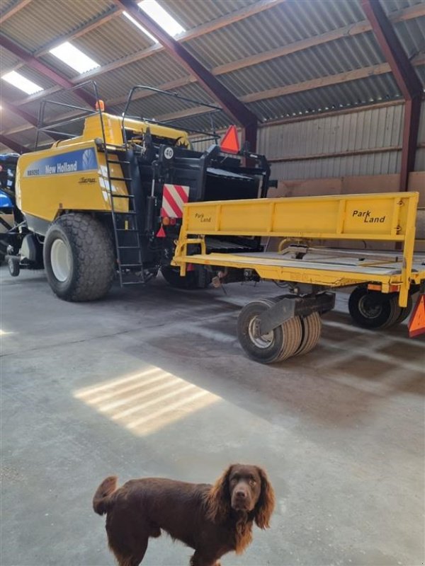 Großpackenpresse des Typs New Holland BB 9090 Parkland ballevogn, Gebrauchtmaschine in Spøttrup (Bild 5)