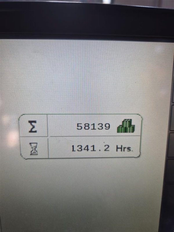 Großpackenpresse des Typs New Holland BB 9090 Parkland ballevogn, Gebrauchtmaschine in Spøttrup (Bild 9)