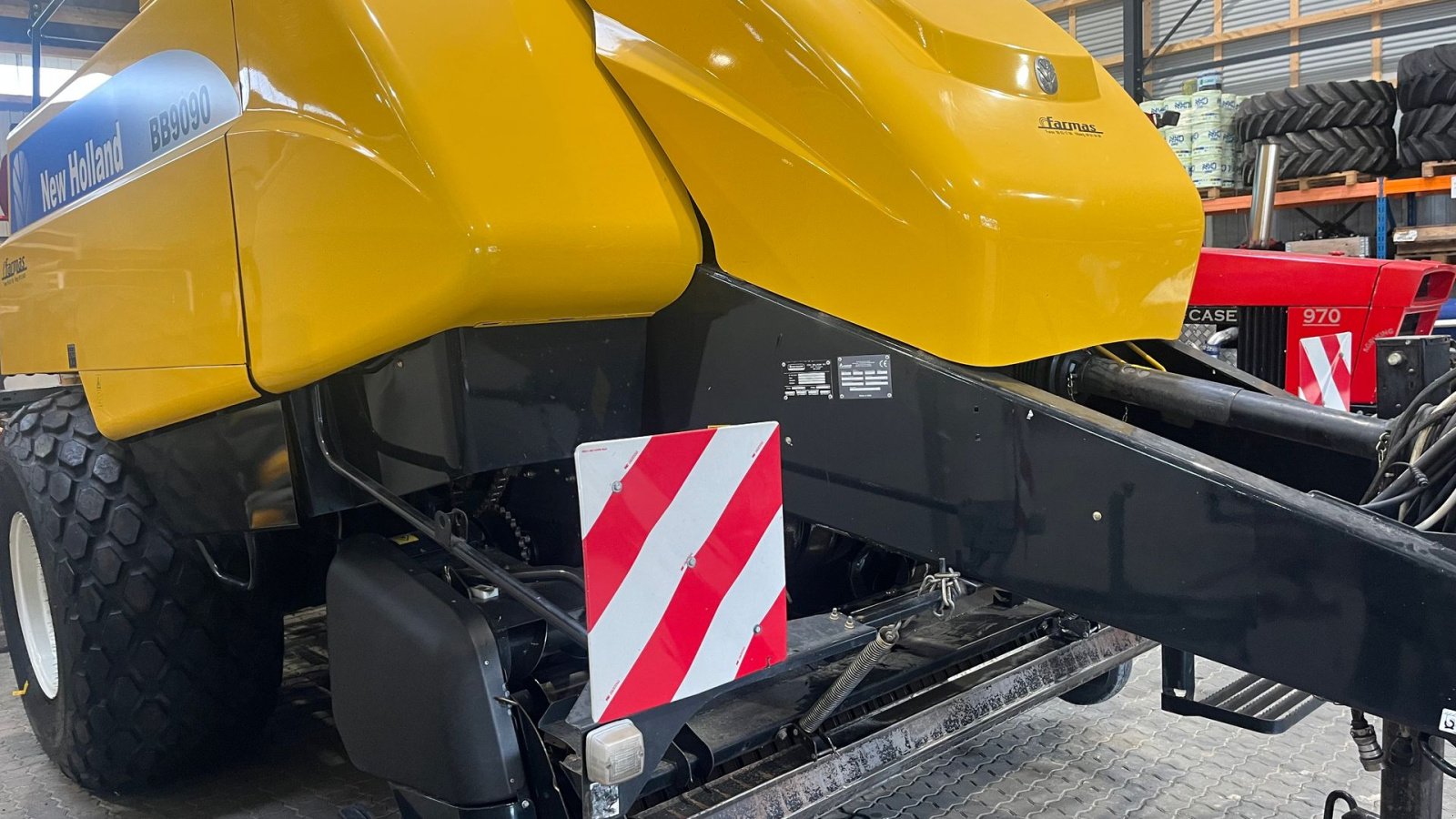 Großpackenpresse des Typs New Holland BB 9090 Parkland ballevogn, Gebrauchtmaschine in Spøttrup (Bild 10)