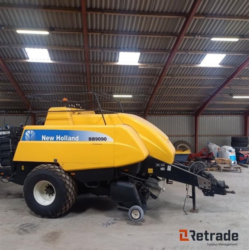 Großpackenpresse des Typs New Holland BB 9090, Gebrauchtmaschine in Rødovre (Bild 4)