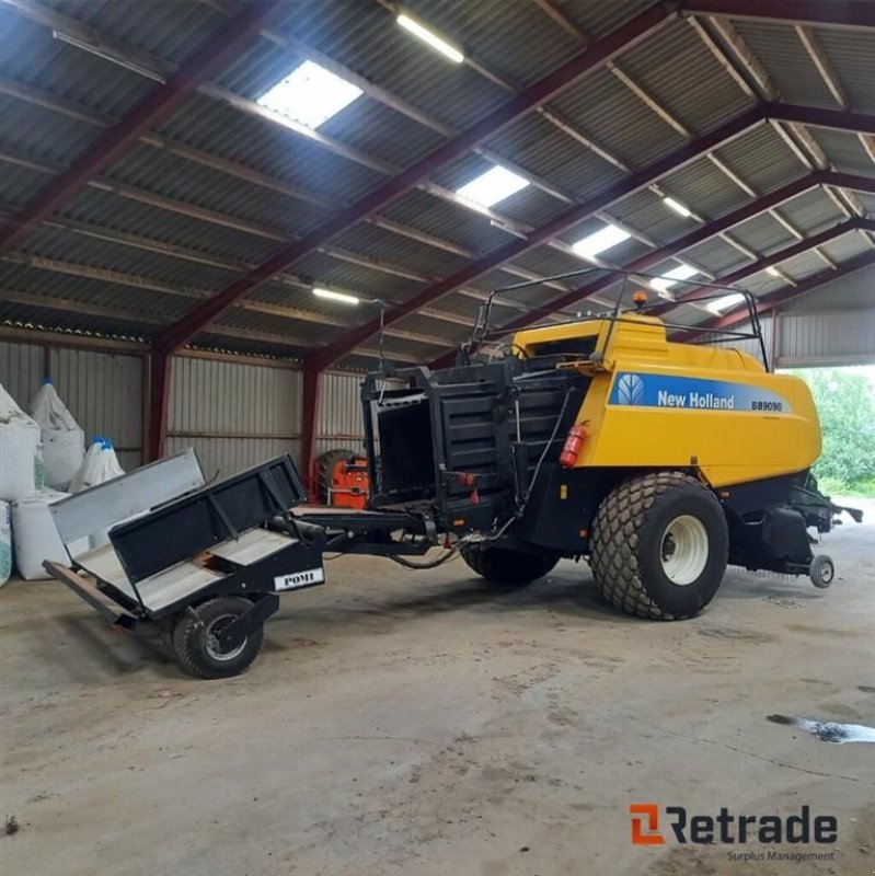 Großpackenpresse des Typs New Holland BB 9090, Gebrauchtmaschine in Rødovre (Bild 5)