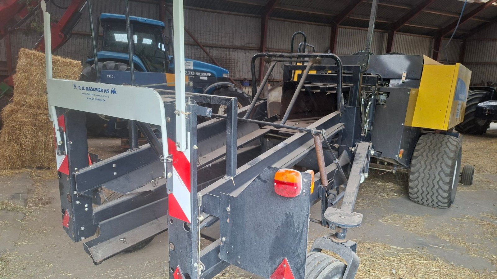 Großpackenpresse des Typs New Holland BB 920 BB 920, Gebrauchtmaschine in Vojens (Bild 3)