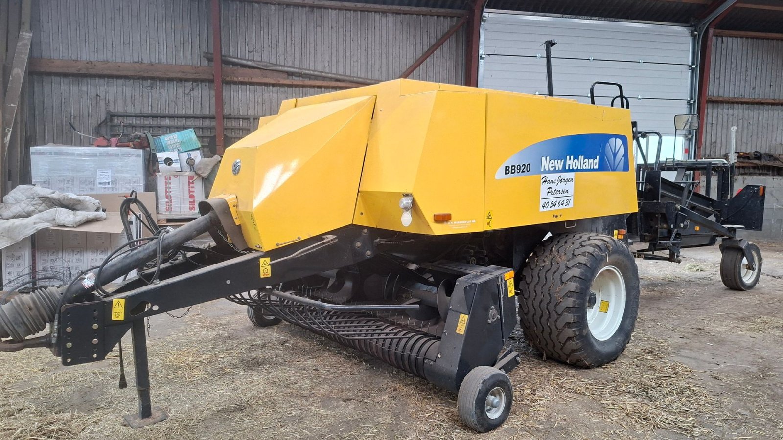 Großpackenpresse des Typs New Holland BB 920 BB 920, Gebrauchtmaschine in Vojens (Bild 1)