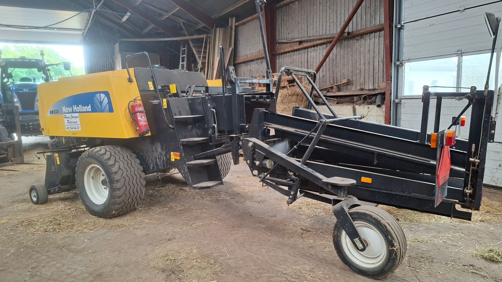 Großpackenpresse des Typs New Holland BB 920 BB 920, Gebrauchtmaschine in Vojens (Bild 2)