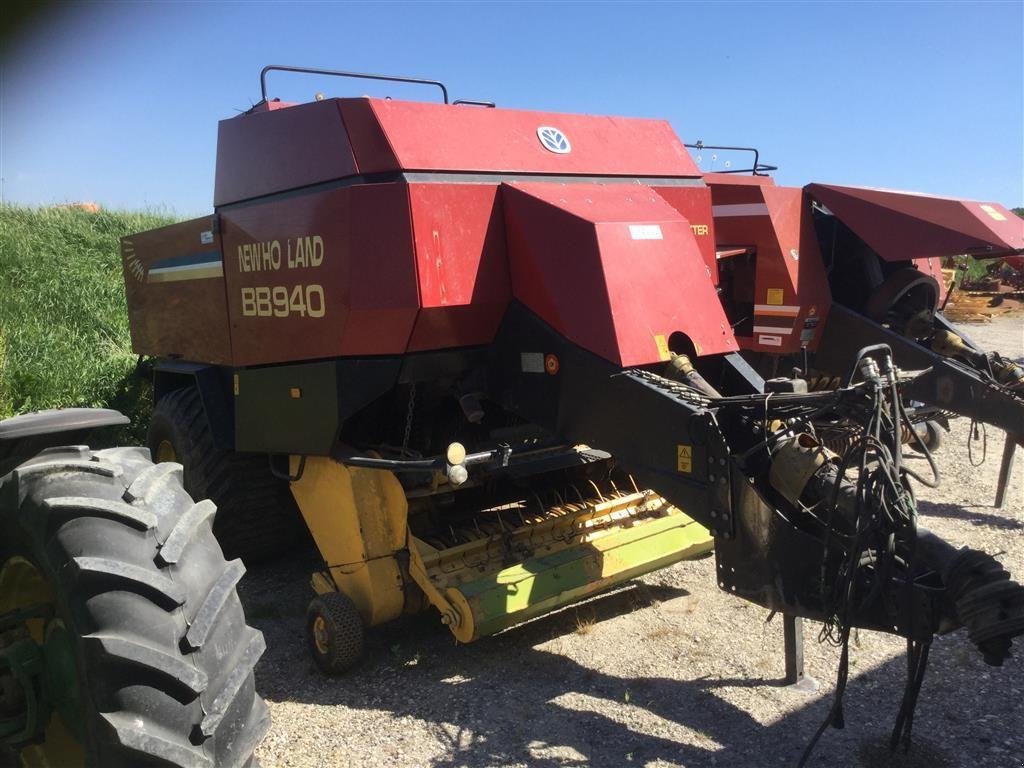 Großpackenpresse Türe ait New Holland BB 940 A CropCutter maskinen sælges i ophug, Gebrauchtmaschine içinde Kongerslev (resim 1)
