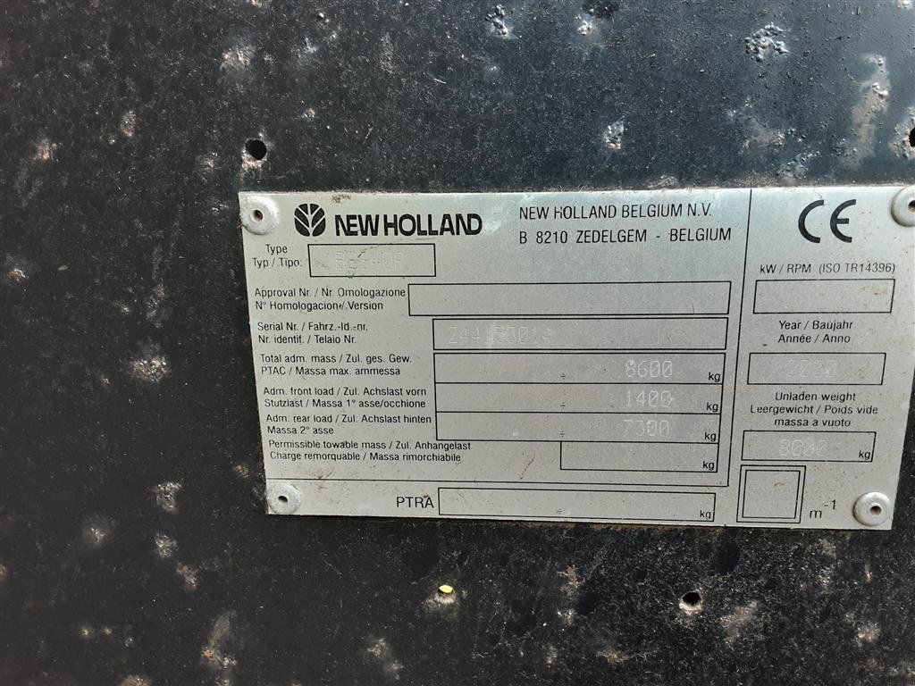 Großpackenpresse типа New Holland BB 940 A CropCutter, Gebrauchtmaschine в Varde (Фотография 3)