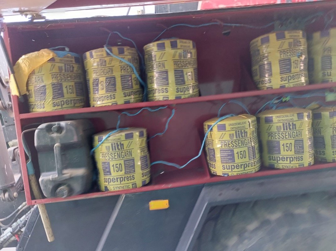 Großpackenpresse van het type New Holland BB 940 +/plus Parkland 425, Gebrauchtmaschine in Liebenwalde (Foto 30)