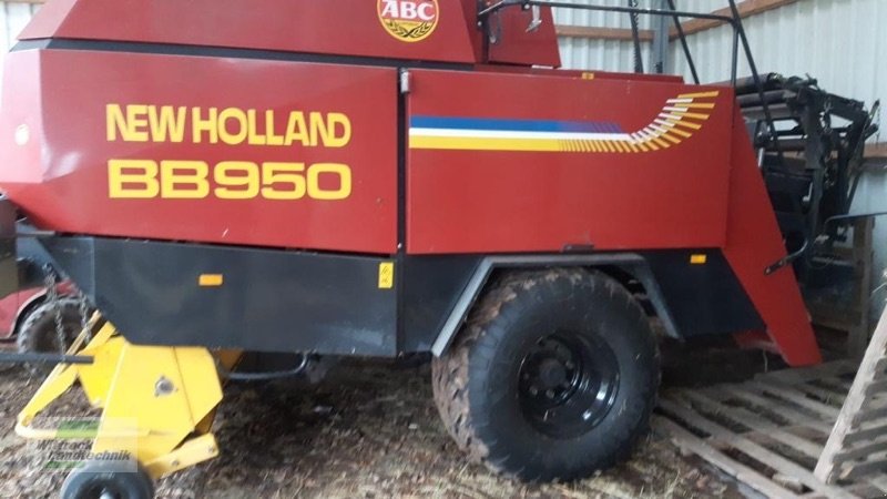 Großpackenpresse типа New Holland BB 950, Gebrauchtmaschine в Rhede / Brual (Фотография 2)
