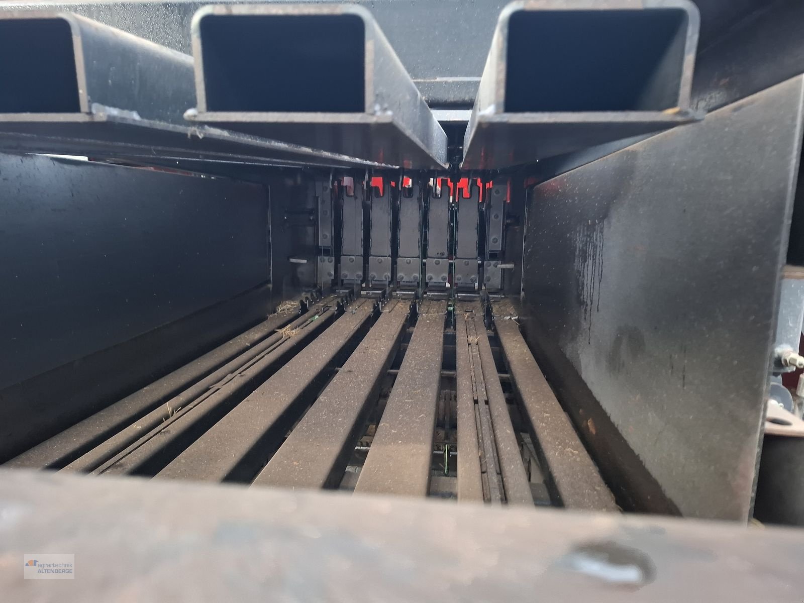 Großpackenpresse des Typs New Holland BB 950A / BB950A, Gebrauchtmaschine in Altenberge (Bild 9)