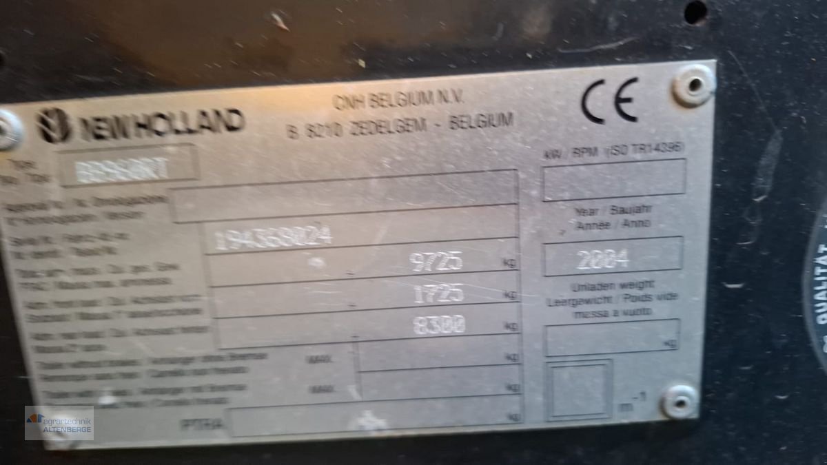 Großpackenpresse des Typs New Holland BB 950A / BB950A, Gebrauchtmaschine in Altenberge (Bild 19)