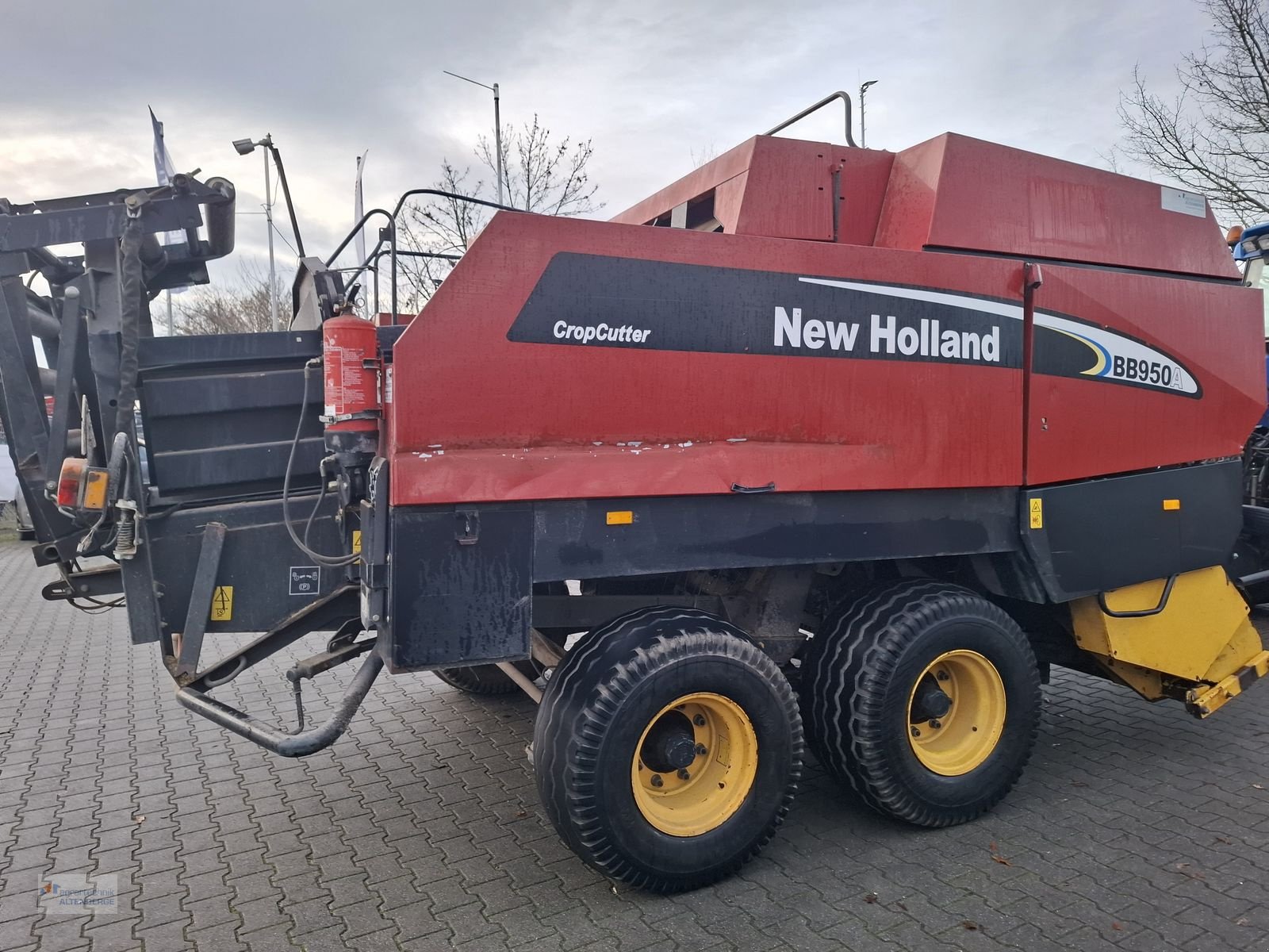Großpackenpresse des Typs New Holland BB 950A / BB950A, Gebrauchtmaschine in Altenberge (Bild 7)
