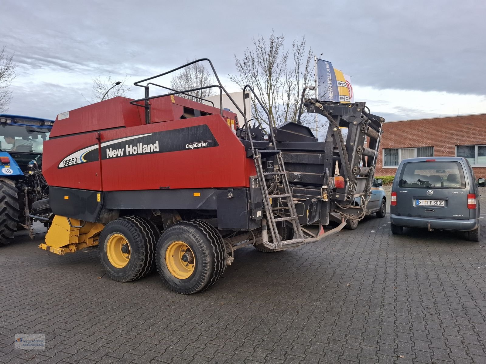 Großpackenpresse des Typs New Holland BB 950A / BB950A, Gebrauchtmaschine in Altenberge (Bild 10)