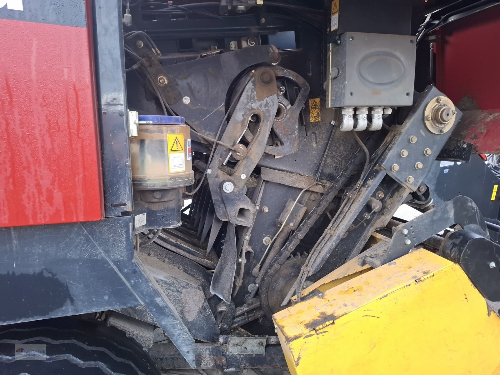 Großpackenpresse des Typs New Holland BB 950A / BB950A, Gebrauchtmaschine in Altenberge (Bild 15)