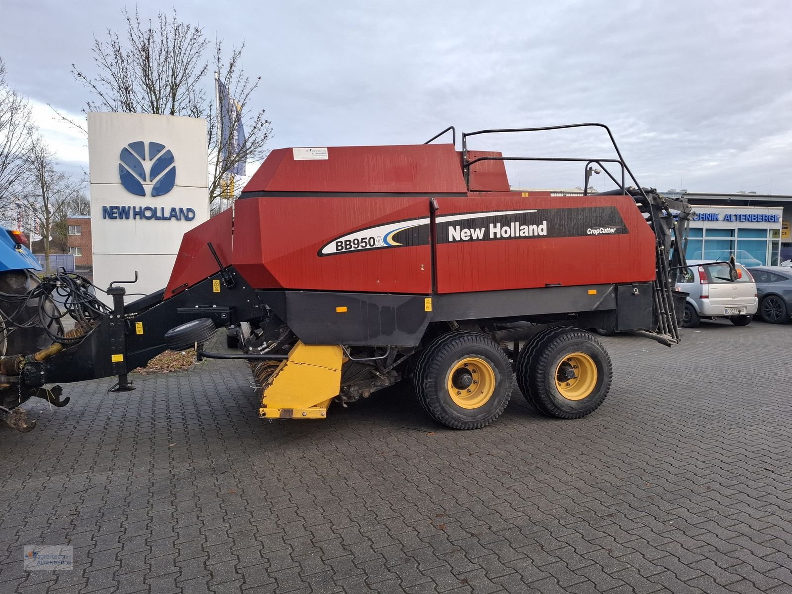 Großpackenpresse des Typs New Holland BB 950A / BB950A, Gebrauchtmaschine in Altenberge (Bild 1)