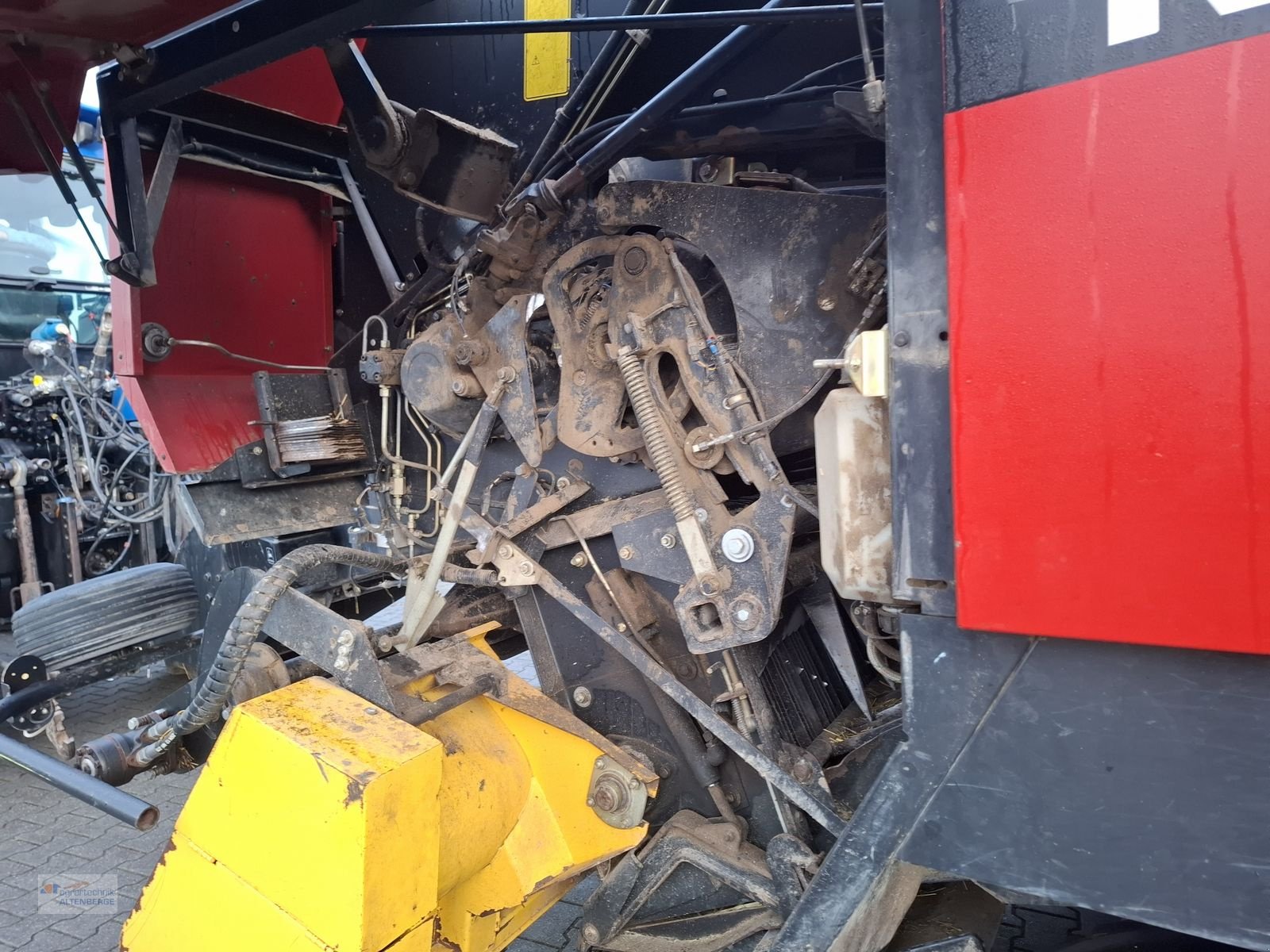 Großpackenpresse des Typs New Holland BB 950A / BB950A, Gebrauchtmaschine in Altenberge (Bild 11)