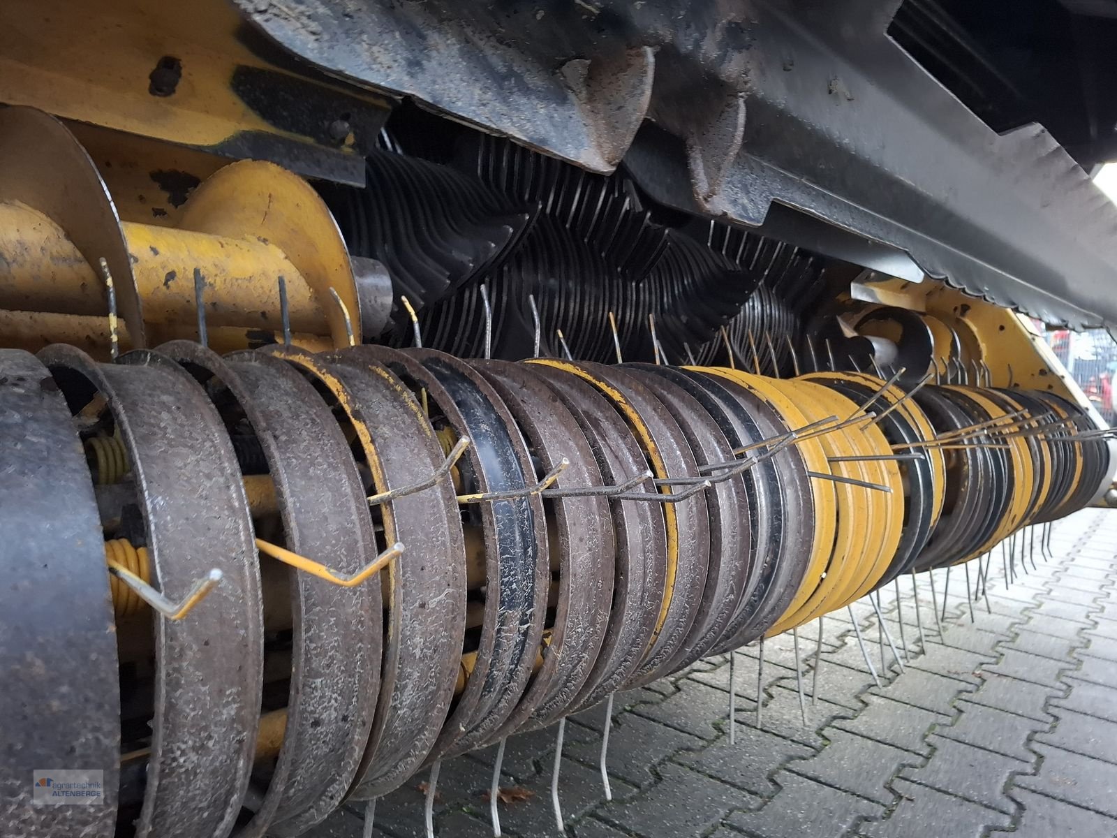 Großpackenpresse des Typs New Holland BB 950A / BB950A, Gebrauchtmaschine in Altenberge (Bild 4)