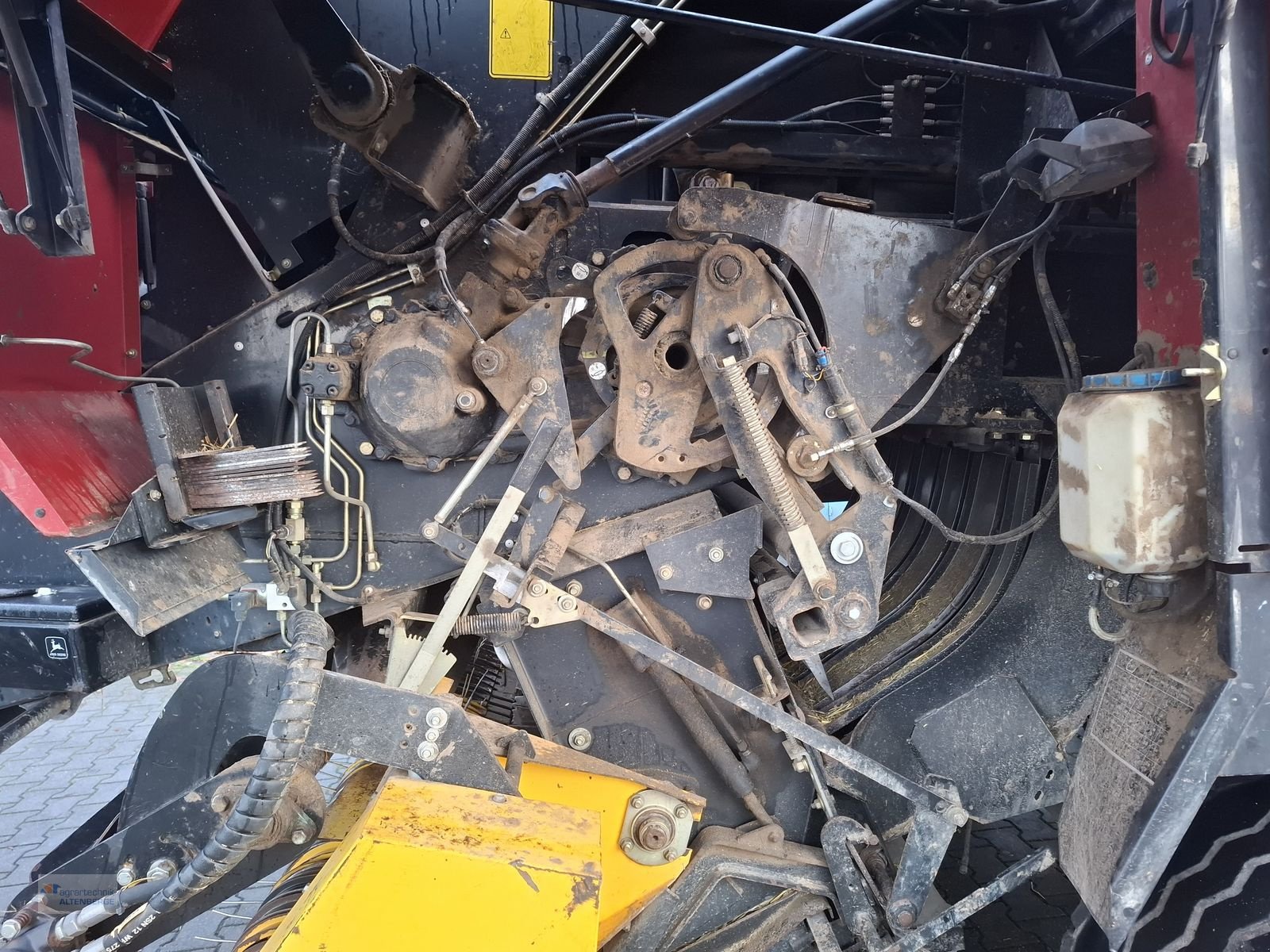 Großpackenpresse des Typs New Holland BB 950A / BB950A, Gebrauchtmaschine in Altenberge (Bild 12)