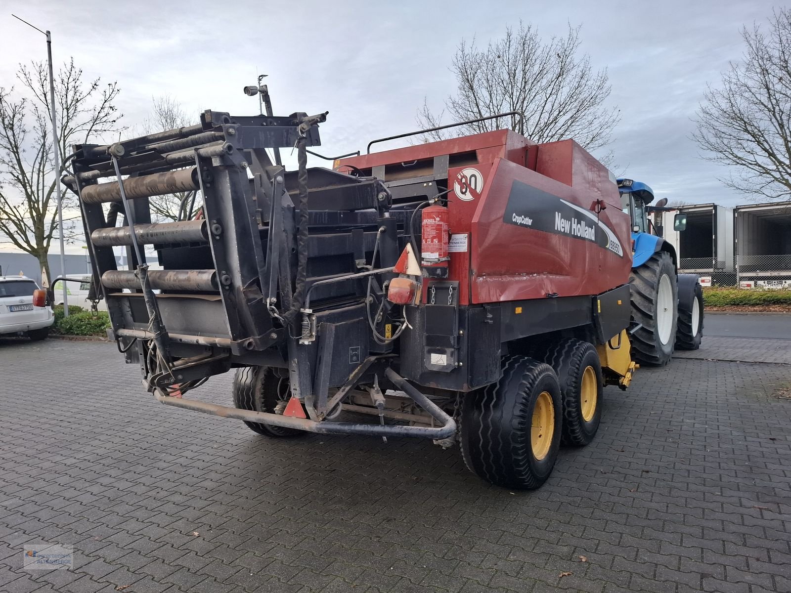 Großpackenpresse des Typs New Holland BB 950A / BB950A, Gebrauchtmaschine in Altenberge (Bild 8)