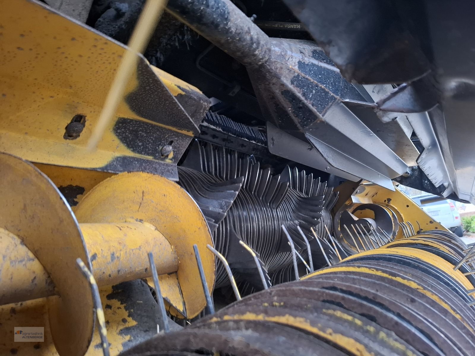 Großpackenpresse des Typs New Holland BB 950A / BB950A, Gebrauchtmaschine in Altenberge (Bild 5)