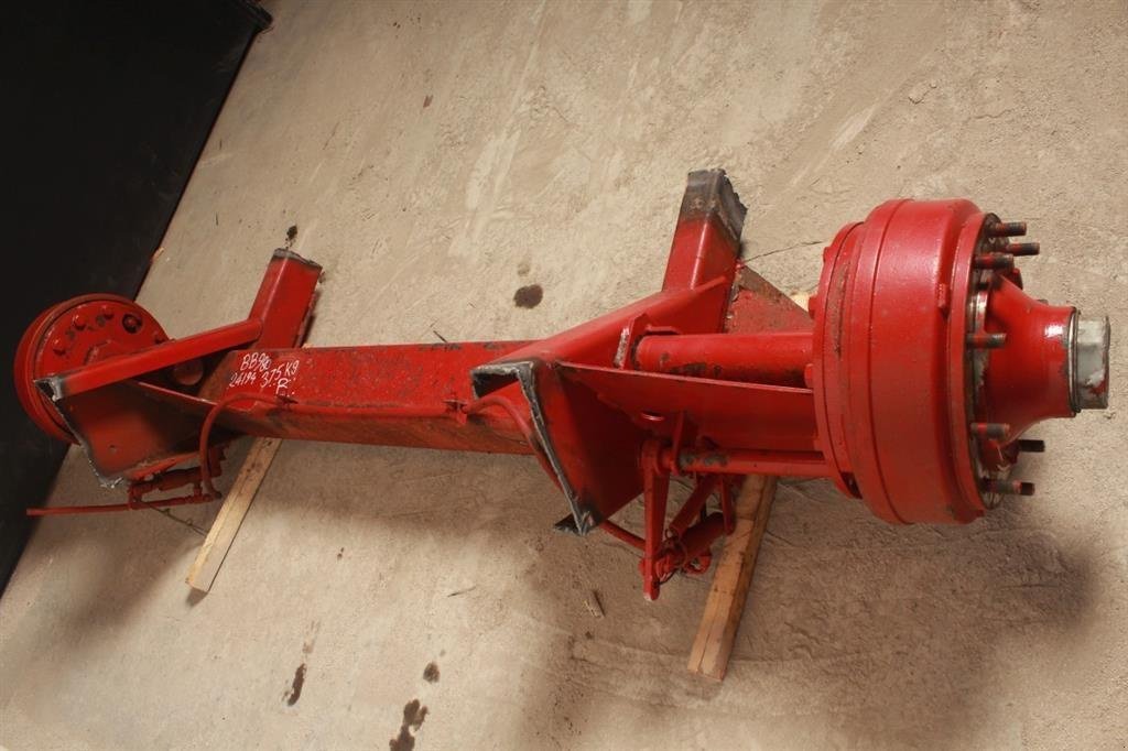 Großpackenpresse a típus New Holland BB 980 Hjulaksel / Rear Axle, Gebrauchtmaschine ekkor: Viborg (Kép 5)