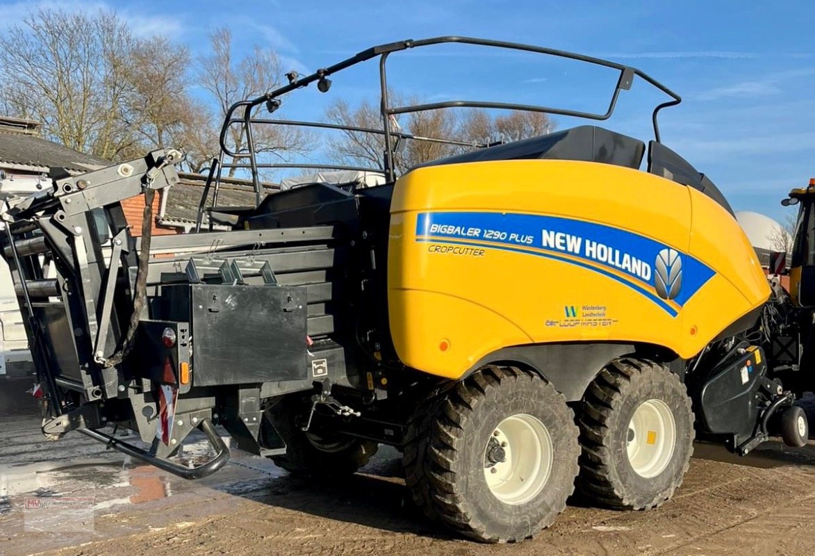 Großpackenpresse des Typs New Holland BB BIGBALER 1290 Plus CropCutter 23000 Ballen, Gebrauchtmaschine in Neubrandenburg (Bild 3)