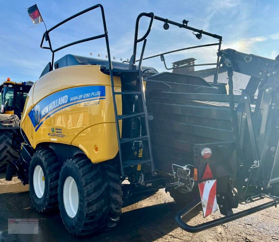 Großpackenpresse des Typs New Holland BB BIGBALER 1290 Plus CropCutter 23000 Ballen, Gebrauchtmaschine in Neubrandenburg (Bild 4)