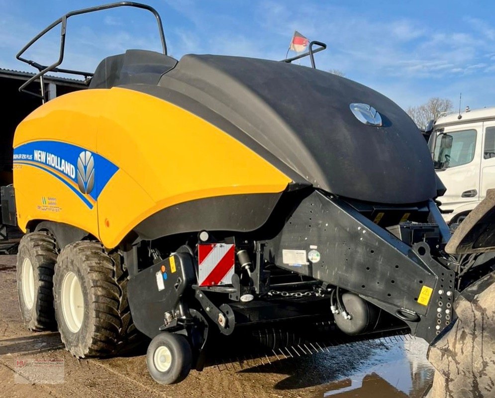 Großpackenpresse des Typs New Holland BB BIGBALER 1290 Plus CropCutter 23000 Ballen, Gebrauchtmaschine in Neubrandenburg (Bild 1)