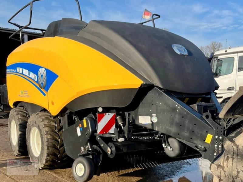 Großpackenpresse des Typs New Holland BB BIGBALER 1290 Plus CropCutter 23000 Ballen, Gebrauchtmaschine in Neubrandenburg