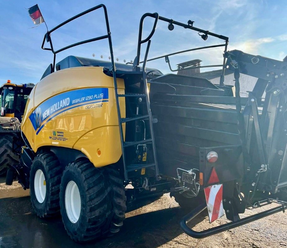 Großpackenpresse del tipo New Holland BB BIGBALER 1290 Plus CropCutter, Gebrauchtmaschine In Neubrandenburg (Immagine 4)