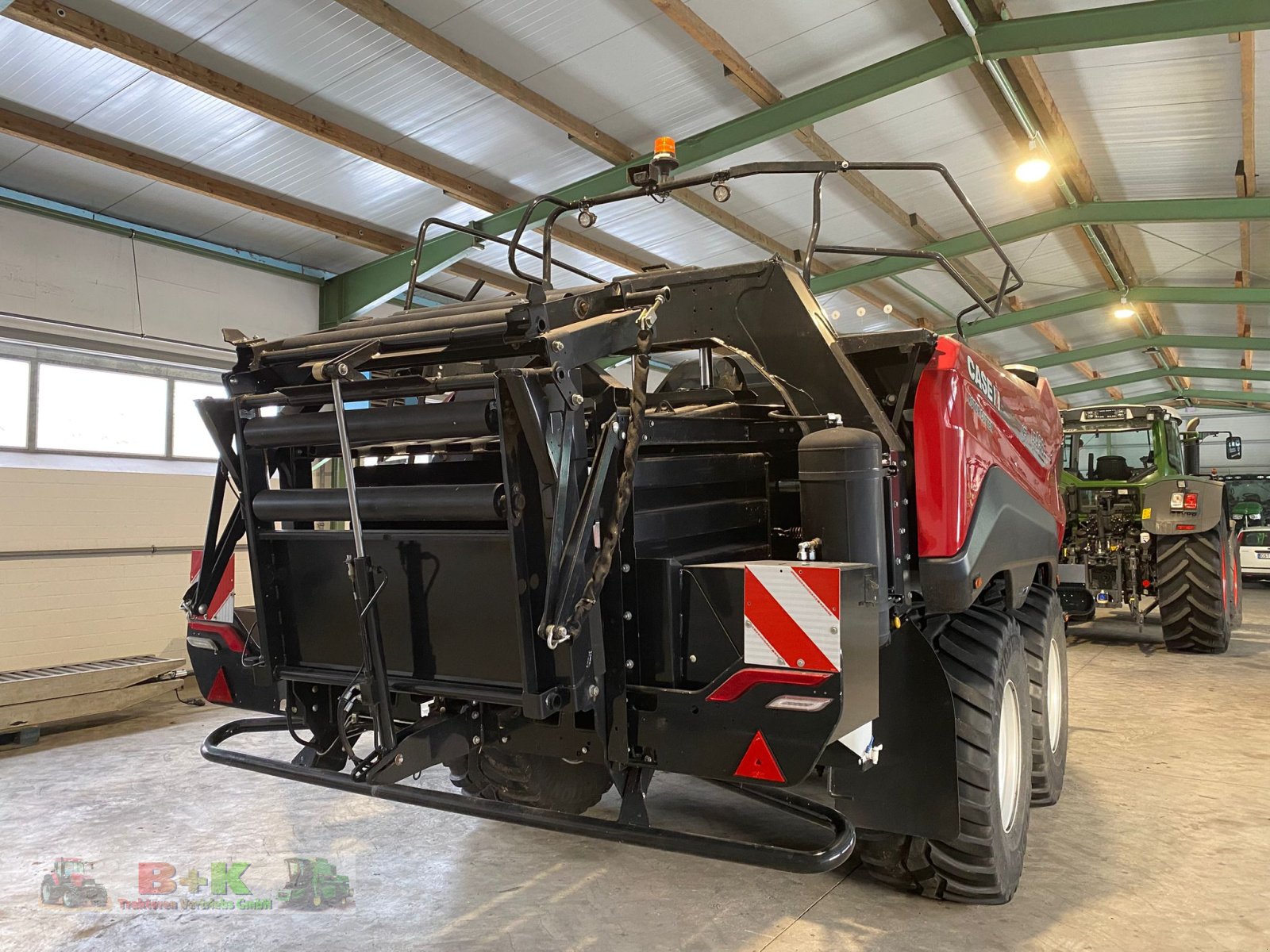 Großpackenpresse van het type New Holland BB1290 HD = CASE IH LB436 HD 2038 Ballen 57 Messer, Gebrauchtmaschine in Kettenkamp (Foto 9)