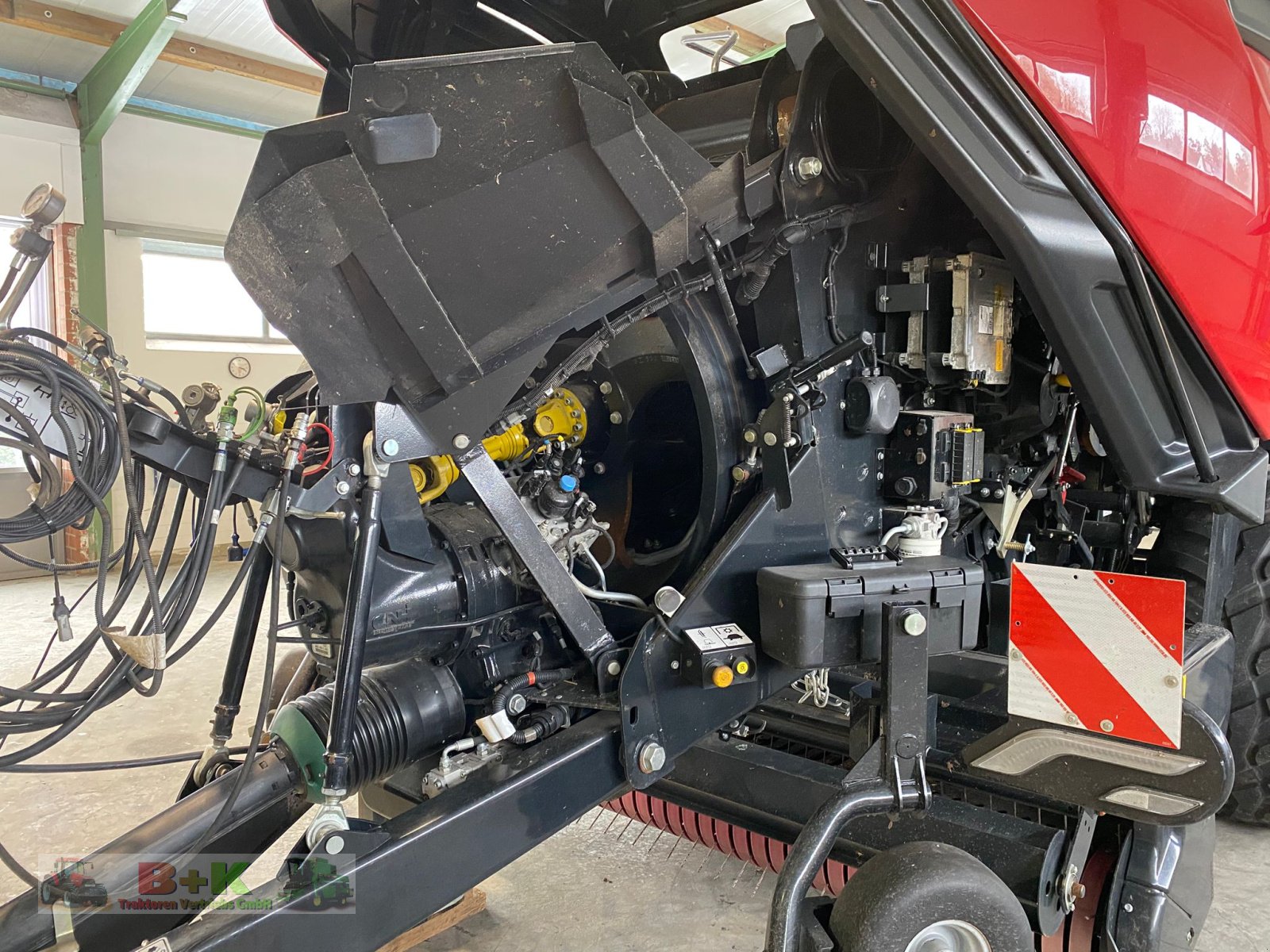 Großpackenpresse van het type New Holland BB1290 HD = CASE IH LB436 HD 2038 Ballen 57 Messer, Gebrauchtmaschine in Kettenkamp (Foto 11)