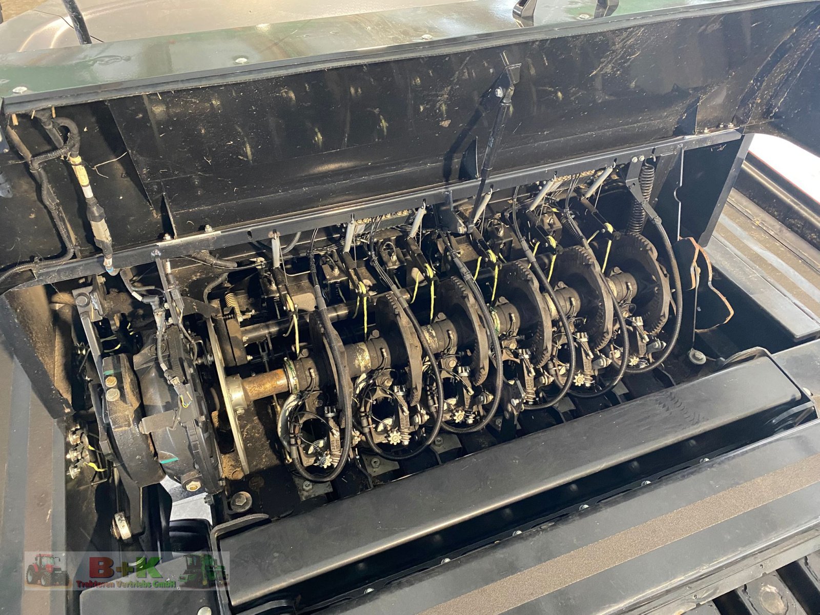 Großpackenpresse van het type New Holland BB1290 HD = CASE IH LB436 HD 2038 Ballen 57 Messer, Gebrauchtmaschine in Kettenkamp (Foto 17)