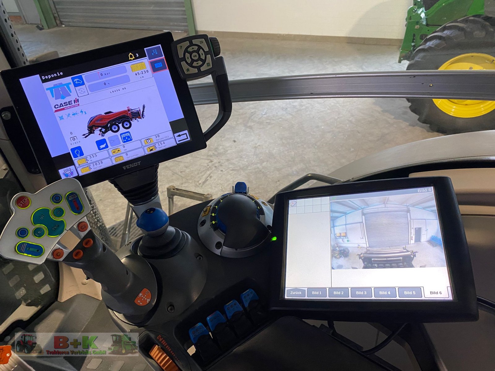 Großpackenpresse van het type New Holland BB1290 HD = CASE IH LB436 HD 2038 Ballen 57 Messer, Gebrauchtmaschine in Kettenkamp (Foto 20)