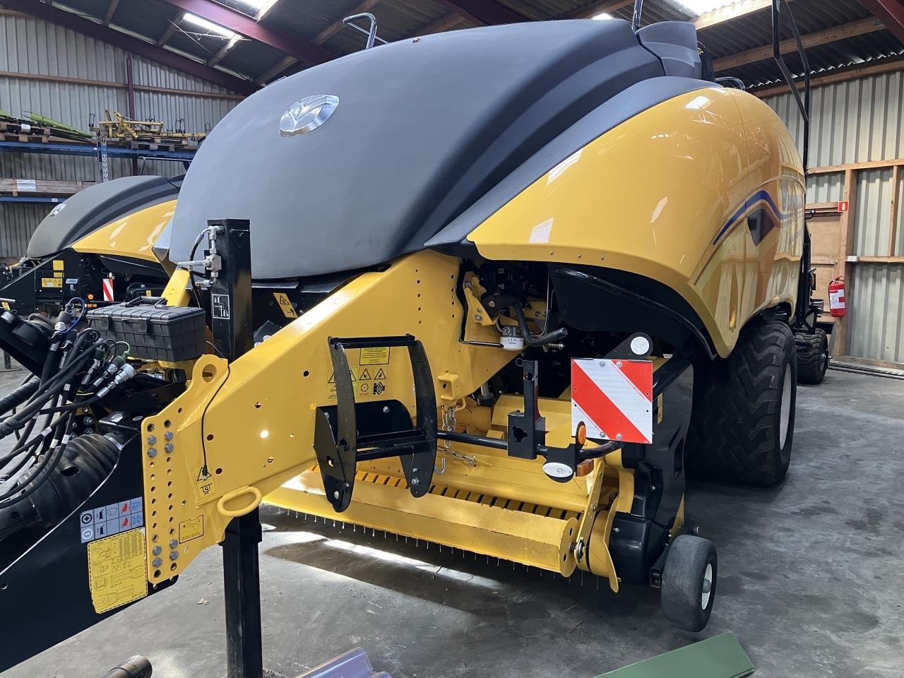 Großpackenpresse типа New Holland BB1290 PLUS, Gebrauchtmaschine в Middelfart (Фотография 1)