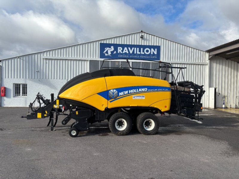 Großpackenpresse des Typs New Holland BB1290 PLUS, Gebrauchtmaschine in VERT TOULON (Bild 1)