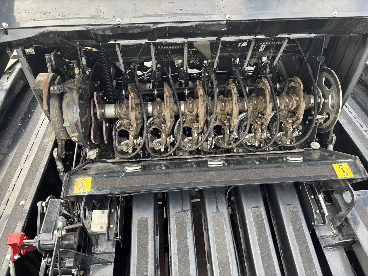 Großpackenpresse typu New Holland BB1290 PLUS, Gebrauchtmaschine v VERT TOULON (Obrázek 8)