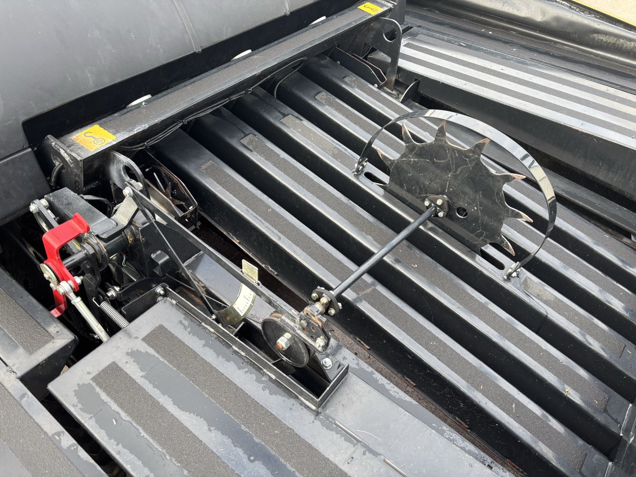 Großpackenpresse typu New Holland BB1290 PLUS, Gebrauchtmaschine v VERT TOULON (Obrázek 7)