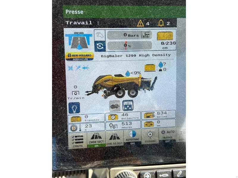 Großpackenpresse typu New Holland BB1290HD, Gebrauchtmaschine v BRAY en Val (Obrázek 9)