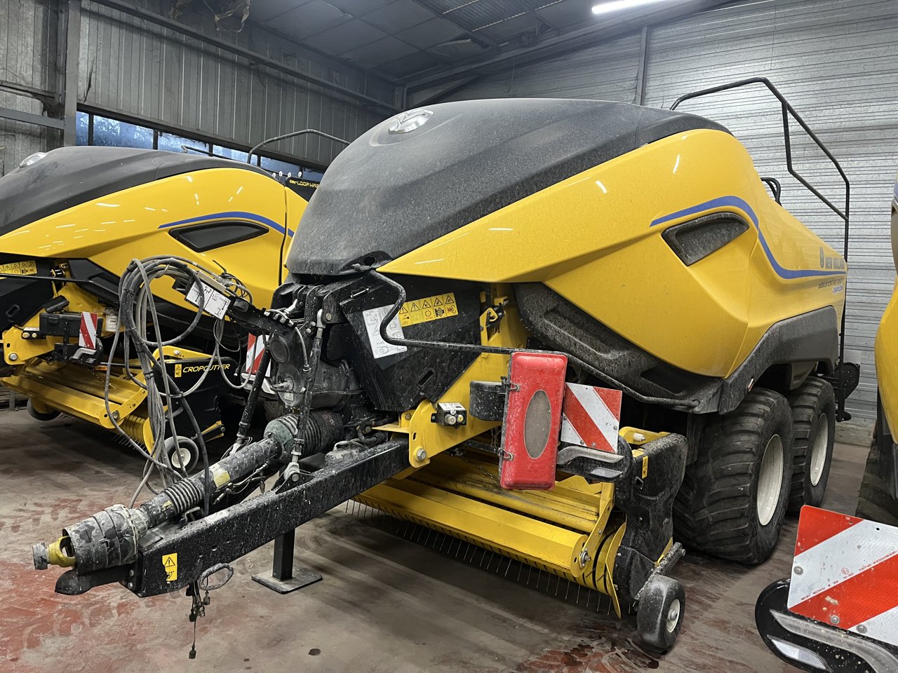 Großpackenpresse tip New Holland BB1290HD, Gebrauchtmaschine in VERT TOULON (Poză 2)