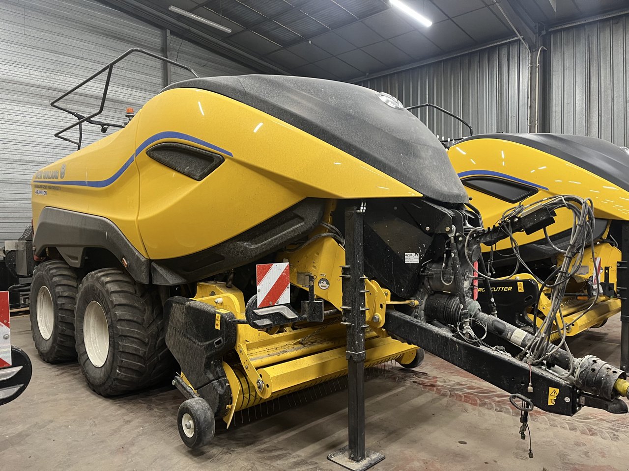 Großpackenpresse tip New Holland BB1290HD, Gebrauchtmaschine in VERT TOULON (Poză 1)